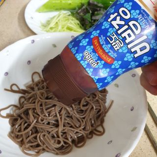 팔도비빔장 시그니처 380g 2개 — 5점을 준 리뷰어가 2022년 2월 올린 사용 사진