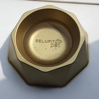 [세싹보울] 세균 싹~ 사라지는 셀앤핏 펫 항균동 애견식기 — 4.5점을 준 리뷰어가 2021년 6월 올린 사용 사진