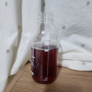 클린24시간 1BOX(5포) + 전용보틀(500ml) — 5점을 준 리뷰어가 2022년 12월 올린 사용 사진