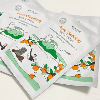 세뚜아(Cettua) [세뚜아] 포어 클리어링 마스크 Cettua Pore Clearing facial mask 5매 — 5점을 준 리뷰어가 2024년 4월 올린 사용 사진