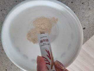하루 1포로 콜레스테롤, 유산균, 고역가 소화효소까지 한번에 섭취! 다온바이오 홍자임 1개월분(30포) — 5점을 준 리뷰어가 2022년 12월 올린 사용 사진