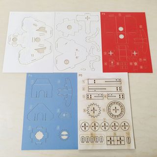 움직이는 종이로봇 - 로빗 로얄버전 움직이는 종이 로봇 - 로빗 — 5점을 준 리뷰어가 2021년 1월 올린 사용 사진