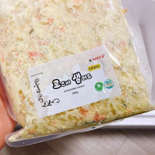 대저 릴리맛 + 로즈비 샐러드200g — 4.5점을 준 리뷰어가 2021년 3월 올린 사용 사진
