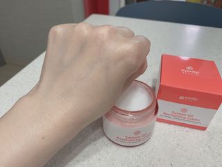 아이앤립 / EYENLIP 아이앤립 연어오일 리바이탈라이징 크림 — 5점을 준 리뷰어가 2021년 4월 올린 사용 사진