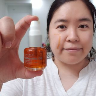 유니베르소 로즈힙 오일 15ml — 5점을 준 리뷰어가 2021년 7월 올린 사용 사진
