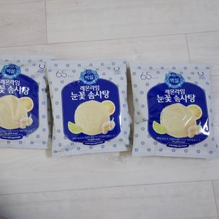 딜라이트 프로젝트  달콤한 눈꽃 간식세트( 눈꽃 솜사탕 / 레몬라임 솜사탕 / 달고나 총 7EA+스마트톡 증정) — 5점을 준 리뷰어가 2022년 4월 올린 사용 사진