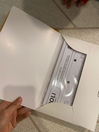 움직이는 종이로봇 - 로빗 로얄버전 움직이는 종이 로봇 - 로빗 — 5점을 준 리뷰어가 2021년 1월 올린 사용 사진