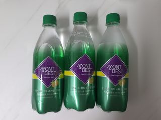 몽베스트 Montbest with Sparkling water Lemon OR Lime 20병(랜덤) — 5점을 준 리뷰어가 2023년 3월 올린 사용 사진
