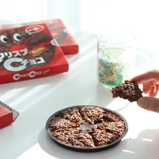 NISSIN 닛신 크리스피 초코 — 5점을 준 리뷰어가 2022년 12월 올린 사용 사진