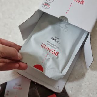 클린24시간 1BOX(5포) + 전용보틀(500ml) — 5점을 준 리뷰어가 2022년 11월 올린 사용 사진