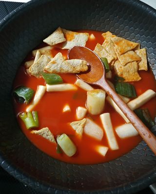 응큼떡볶이 — 5점을 준 리뷰어가 2021년 3월 올린 사용 사진