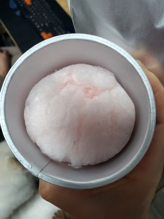 젤리벨리 솜사탕 2종-딸기치즈케이크, 바닐라 — 5점을 준 리뷰어가 2022년 2월 올린 사용 사진
