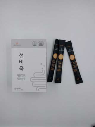 [뉴트릴렉스] 선비움 첨가물 없는 착한 차전자피 식이섬유  2박스 — 4.5점을 준 리뷰어가 2021년 7월 올린 사용 사진