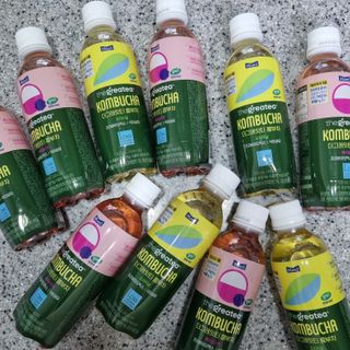 더그레잇티 콤부차 [매일유업] 더그레잇티 44kcal 콤부차 300ml *12개입 (오리지널 6개+베리리치 6개) — 5점을 준 리뷰어가 2023년 7월 올린 사용 사진