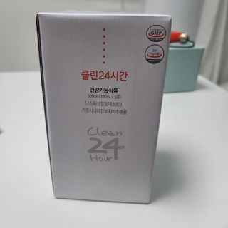 클린24시간 1BOX(5포) + 전용보틀(500ml) — 5점을 준 리뷰어가 2022년 12월 올린 사용 사진