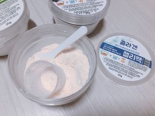 투비어레이디 젤리팩 25g /6종 중 랜덤3종 발송/ 도구가 필요없는 피부관리끝판왕 모델링팩 — 4.5점을 준 리뷰어가 2021년 3월 올린 사용 사진