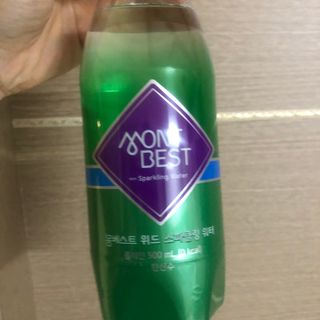 몽베스트 Montbest with Sparkling water Plain 20병 — 4.5점을 준 리뷰어가 2021년 10월 올린 사용 사진