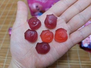 [팔도] 잔망루피젤리 믹스베리맛 42g 8개 — 5점을 준 리뷰어가 2022년 2월 올린 사용 사진