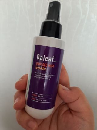 달리프 글램 헤어 데오미스트 100ml 라벤더 or 플라워 — 5점을 준 리뷰어가 2021년 2월 올린 사용 사진