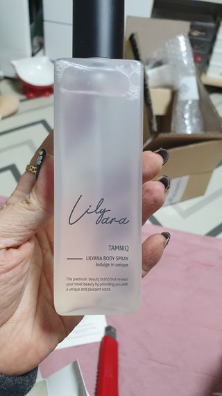 탐니크 바디미스트 릴리아나 150ml — 5점을 준 리뷰어가 2021년 1월 올린 사용 사진
