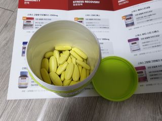 Swisse 스위스 리버디톡스 120정 — 5점을 준 리뷰어가 2021년 1월 올린 사용 사진