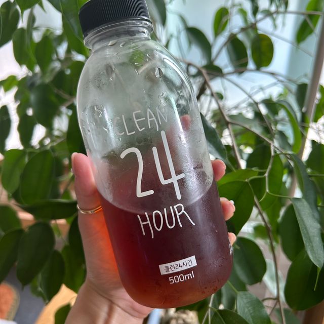 클린24시간 1BOX(5포) + 전용보틀(500ml) 리뷰 사진