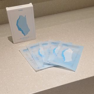 에이스노 레스큐 부스트 하이드레이션 시트마스크 — 4.5점을 준 리뷰어가 2021년 10월 올린 사용 사진