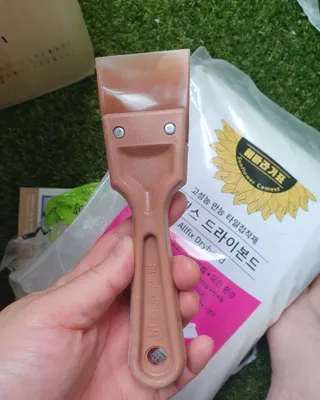 [신흥산업] 붙이는 벽돌 황토 파벽돌 230mm 45장,  욕실 인테리어 실내장식 셀프인테리어 — 5점을 준 리뷰어가 2023년 5월 올린 사용 사진