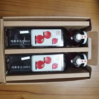 [바이윙클] 페르시아 유기농 석류 착즙주스 750ml 2병 + 선물박스 세트 — 5점을 준 리뷰어가 2022년 3월 올린 사용 사진