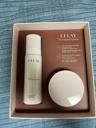 프리마인 바르기만 하면 철벽 스킨케어+24시간 마스크팩 효과. 셀라브 리제너레이팅 시스템 부스터+크림 세트 — 5점을 준 리뷰어가 2023년 5월 올린 사용 사진