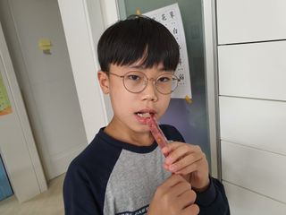 젤리벨리 젤리스틱 어쏘티드 900g — 5점을 준 리뷰어가 2022년 10월 올린 사용 사진