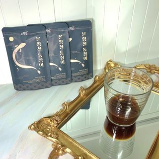 [비린내 완벽제거] 본황칠 통장어 국내산 장어즙 아르기닌 2800mg 장어즙효능 기력보강 — 5점을 준 리뷰어가 2022년 8월 올린 사용 사진