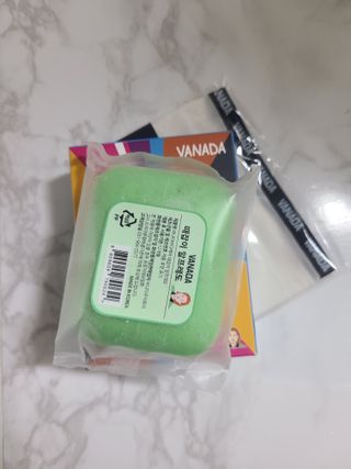 바나다바디케어 때잡이 알프레도 때비누 100g 기획세트 — 5점을 준 리뷰어가 2021년 9월 올린 사용 사진