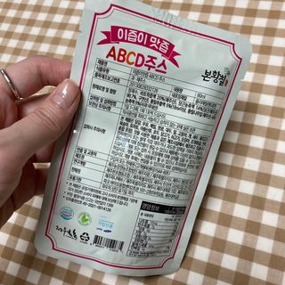 본황칠 이즙이 맛즙 ABC주스 30EA — 5점을 준 리뷰어가 2022년 7월 올린 사용 사진