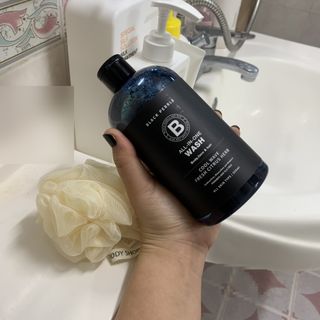 블랙페블 올인원 워시 쿨 웨이브 500ml — 4점을 준 리뷰어가 2021년 4월 올린 사용 사진