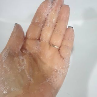 블랙페블 남성청결제 올인원 바디워시 클린 웨이브 — 5점을 준 리뷰어가 2021년 5월 올린 사용 사진