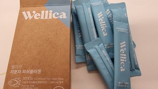 웰리카 저분자 피쉬콜라겐 10포 — 5점을 준 리뷰어가 2021년 3월 올린 사용 사진