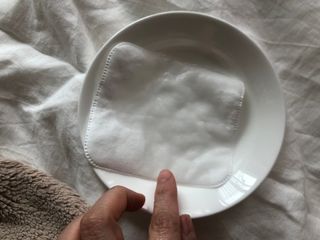 디어엘로디 프리미엄 유기농 베이비 솜티슈 40매 3 + 1 PACK — 5점을 준 리뷰어가 2021년 3월 올린 사용 사진