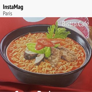 [풀무원] 자연은맛있다 정면, 백면, 홍면  세트 — 5점을 준 리뷰어가 2021년 4월 올린 사용 사진