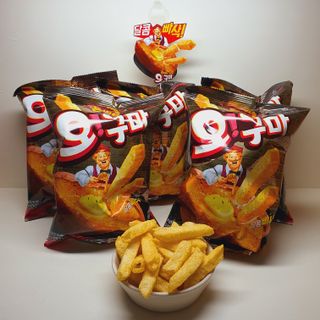 꿀버터 오!구마 꿀버터 오구마 16봉 — 5점을 준 리뷰어가 2021년 7월 올린 사용 사진