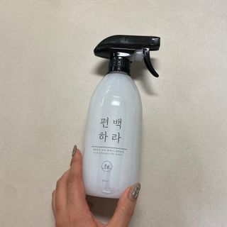 편백하라 피톤치드 편백수 탈취제 500ML — 5점을 준 리뷰어가 2022년 10월 올린 사용 사진