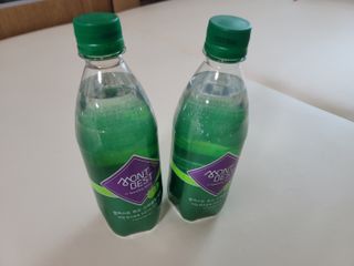몽베스트 Montbest with Sparkling water Lime20병 — 5점을 준 리뷰어가 2022년 12월 올린 사용 사진