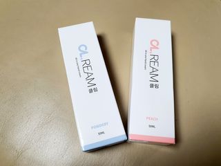 클림 9월 28일, 출시 손 세정의 번거로움을 없앤 핸드크림 — 5점을 준 리뷰어가 2021년 3월 올린 사용 사진
