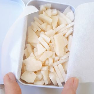 [아이스칩스] 무설탕 비건 자일리톨 캔디 7종 2개기준 — 5점을 준 리뷰어가 2021년 6월 올린 사용 사진