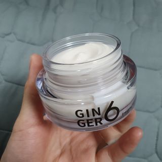GINGER6 에너자이징 펩티 크림 — 5점을 준 리뷰어가 2021년 12월 올린 사용 사진