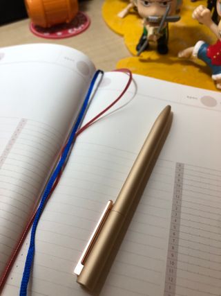 응원과 위로가 필요한 당신에게  리훈 하고싶은말 스터디 플래너 — 5점을 준 리뷰어가 2021년 5월 올린 사용 사진