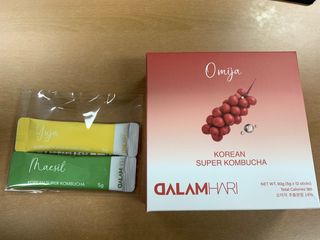 달람하리 DALAMHARI [미.친.탄.산.] 과즙 듬뿍 청량한 탄산 습관 15kcal 슈퍼콤부차 (오미자 / 유자 / 매실 택1) — 4.5점을 준 리뷰어가 2022년 8월 올린 사용 사진