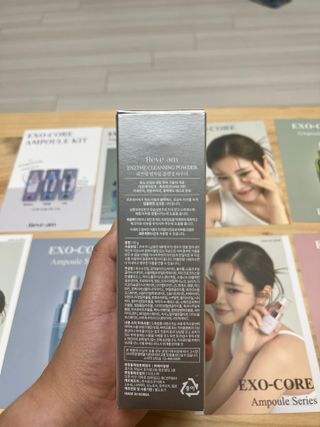 나우 [리브엠] 화해 1등 클렌징 파우더! 모공&피지 말끔순삭 — 5점을 준 리뷰어가 2023년 9월 올린 사용 사진