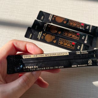 프리마인 자체 기업부설 연구소에서 찾아낸 건강한 수면의 비밀.  슬립토 플러스 30포 — 5점을 준 리뷰어가 2021년 10월 올린 사용 사진