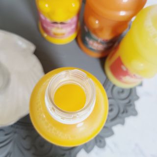 탐라원 제주의 맛, 몬딱주스 4종세트 - 한라봉몬딱주스, 천혜향몬딱주스, 청귤에이드, 당근몬딱주스 — 5점을 준 리뷰어가 2021년 8월 올린 사용 사진